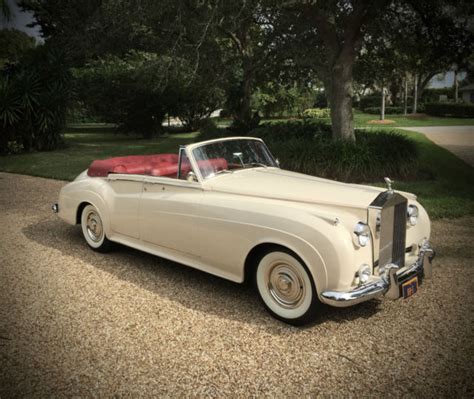 1960 Rolls Royce Four Door Convertible Rare National Award Winner Just