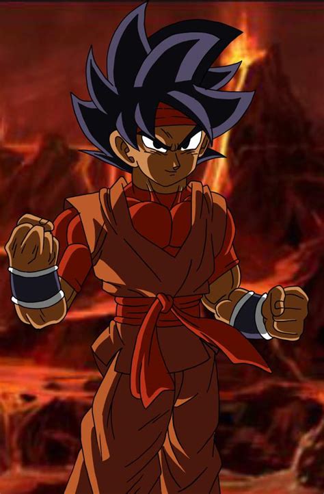 Fire Goku Pfp