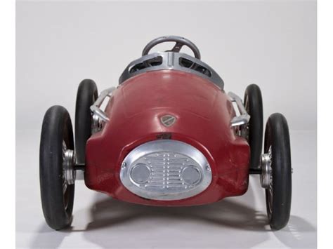 Retro Red Racer Ar 5001 Toy Ferrari Pedal Car Lot 50a