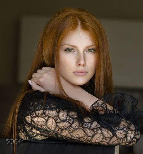 Chrissy By Tanya Markova Nya On 500px Red Haired Beauty Red Hair Woman Beautiful Red Hair