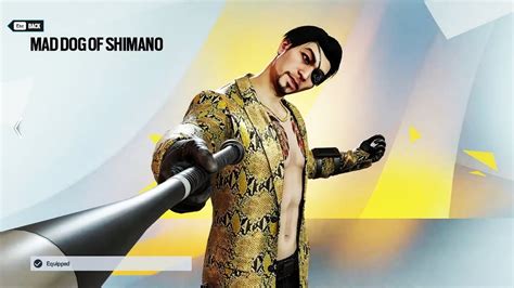 Echo Mad Dog Of Shimano Goro Majima Elite Final Mvp Animation Youtube