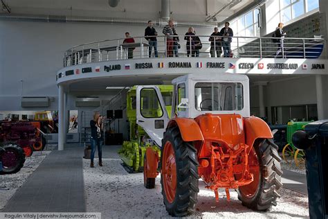 Научно-технический музей истории трактора в Чебоксарах: dervishv