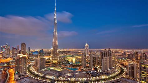 Wonders Of Engineering Burj Khalifa Dubai