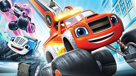 Blaze And The Monster Machines Heroes Of Axle City Blu Raydvd