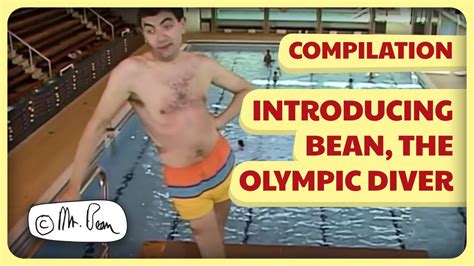 Bean S Poolside Misadventures More Compilation Classic Mr Bean