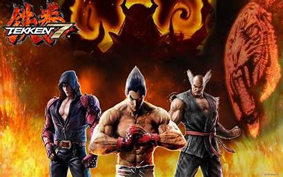 Tekken Mishima Kazuya Wallpapers Final Saga Dragonwarrior