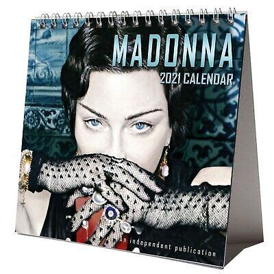 Songkick is the first to know of new tour announcements and. Madonna 2021 Desktop Calendar NEW With Christmas Card | eBay