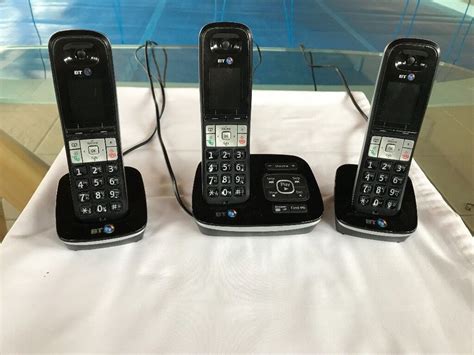 Bt 8500 Trio Set Cordless Phones In Ayr South Ayrshire Gumtree
