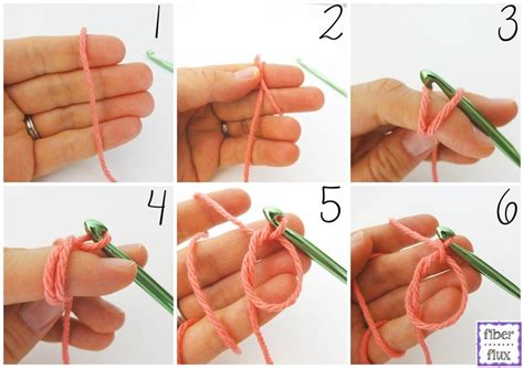 Hogyan Csináljam Magic Ring Crochet Magic Circle Crochet Crochet