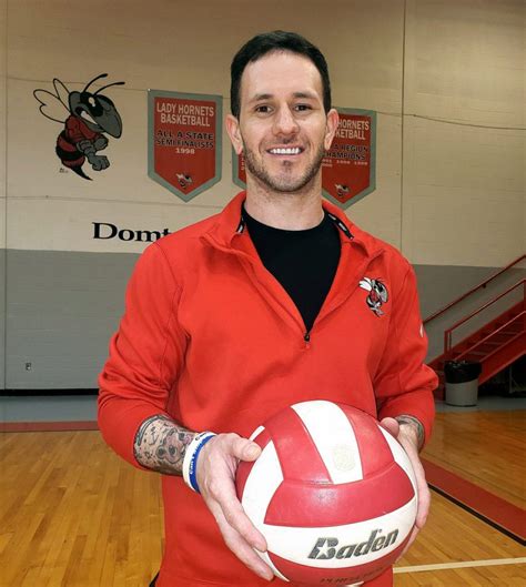 blake hardison hired as new hchs volleyball coach the hancock clarion