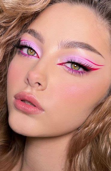 42 Summer Makeup Trends And Ideas To Look Out Pink Eyeshadow And Dark