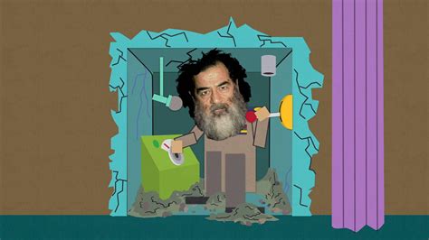 South Park Season Ep Saddam Hussein Is Behind The Curtain Full