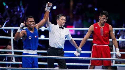 Filipino Boxers Off To Dubai For Asbc