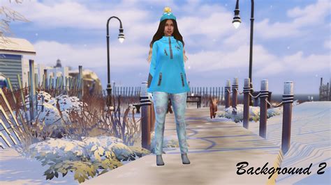Annetts Sims 4 Welt Cas Backgrounds Seasons Winter
