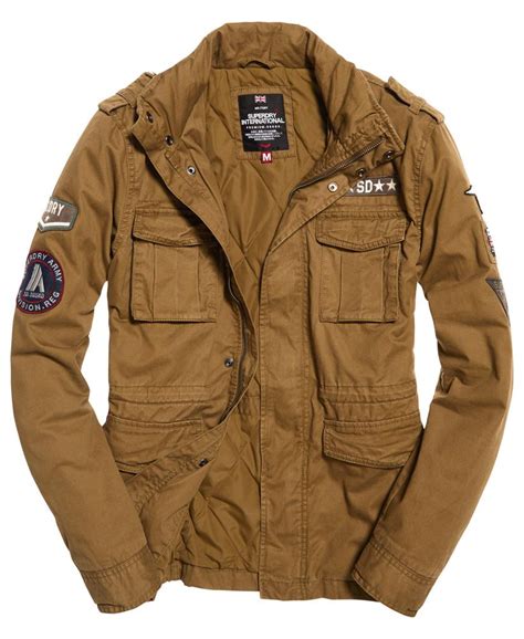 Lyst Superdry Rookie Limited Edition Military Jacket For Men