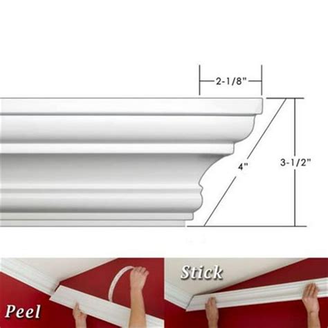 Peel Stick Crown Molding