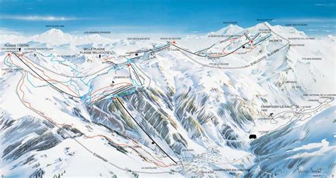 Champagny Vanoise Piste Map Pdf