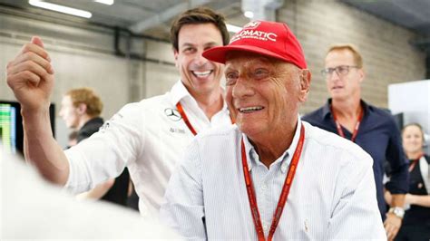Former F1 Champion Niki Lauda Continues His Recovery In Hospital Mykhel