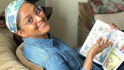Nadiya Says Shes Never Too Old For Reading Amar Chitra Katha See Pic