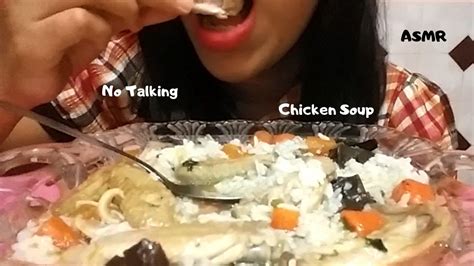 Asmr Chicken Soup Eating With Hands Mukbang Crunchy Soft Eating Hot Sex Picture