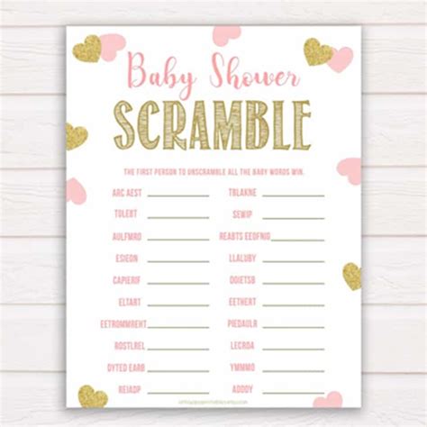 30 Brilliant And Crazy Baby Shower Games That Everyone Will Love Page