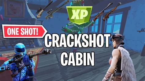 Crackshot Cabin One Shot Ffa 0596 2708 5723 By Xtrapz Fortnite