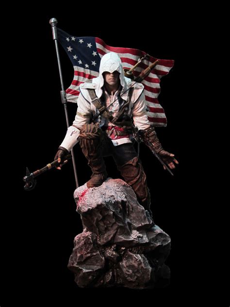Assassins Creed Connor Statue