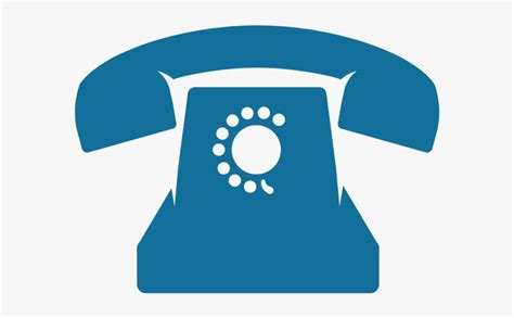 Blue Phone Icon Telephone Icon Png Blue Transparent Png