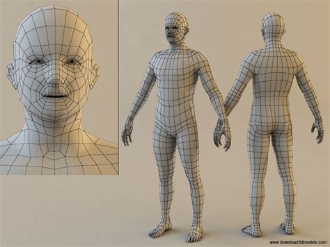 Аниме 3d Модели Человека Anisoup