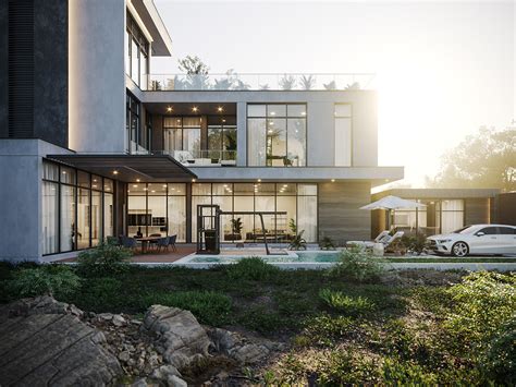 Modern Villa In Damman On Behance