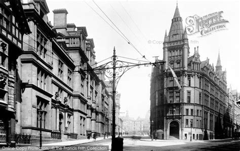 Photo Of Nottingham The Post Office 1902 Francis Frith