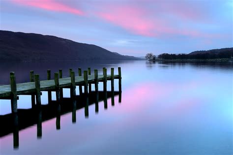 800x480 Pier Lake District Evening 4k 800x480 Resolution Hd 4k