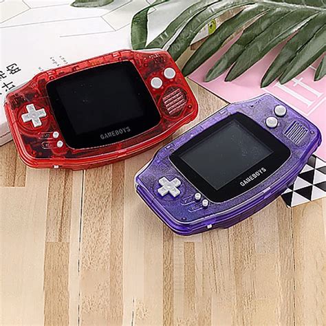 Nostalgic Retro Handheld Game Mini Console For Nintendo Game Multiple