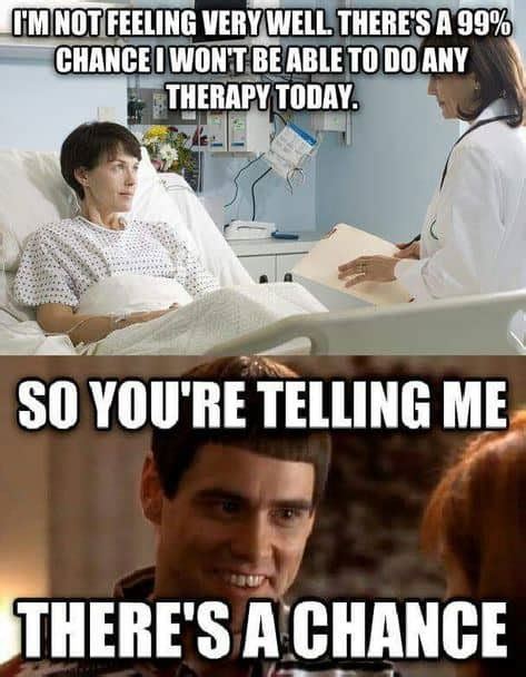 18 Physical Therapy Memes To Uplift Your Mood
