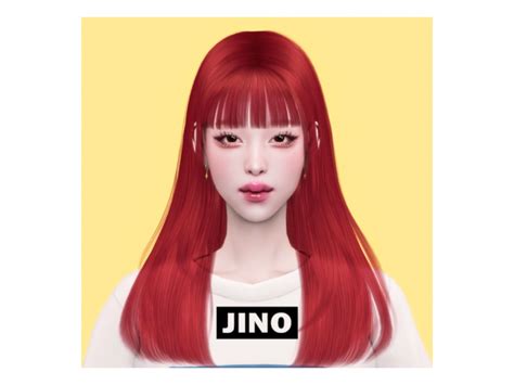 Hairstyles With Bangs Girl Hairstyles Marigold Sims 4 The Sims 4