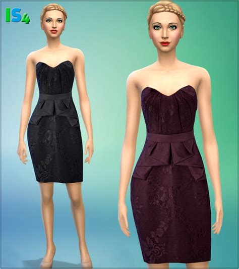 Dress 20i At Irida Sims4 Sims 4 Updates