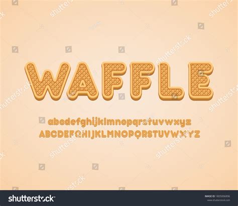 2008 Imágenes De Waffle Font Imágenes Fotos Y Vectores De Stock