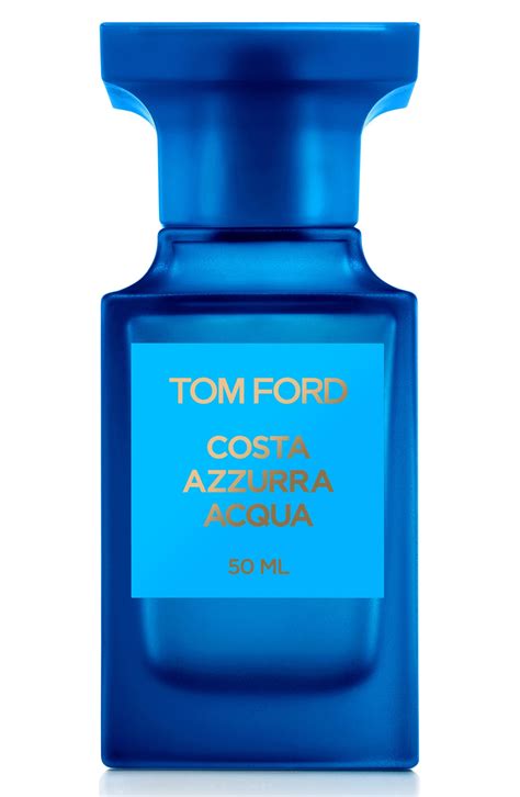 Tom Ford Costa Azzurra Acqua Fragrance The Fashionisto