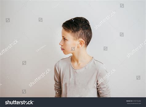 Teenage Boy Look Away Stock Photo 578155282 Shutterstock