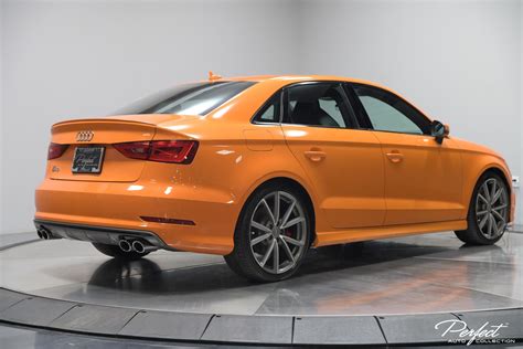 Used 2016 Audi S3 20t Quattro Prestige For Sale 31955 Perfect