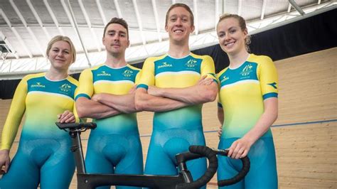 the coffee ride with reece homfray leigh howard comm games world track cycling championships