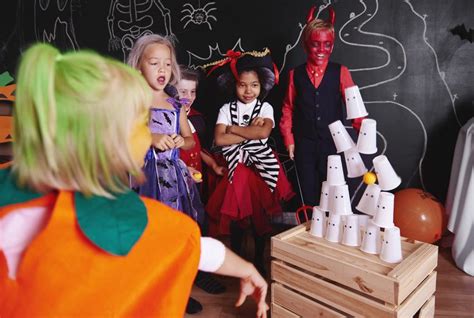 15 Halloween Party Games To Trick Or Treat Your Guests Stationers