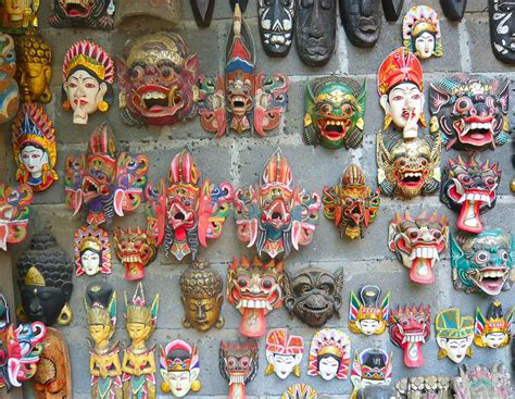 The Sacred Meaning Of The Balinese Masks Ubud Villas Rental