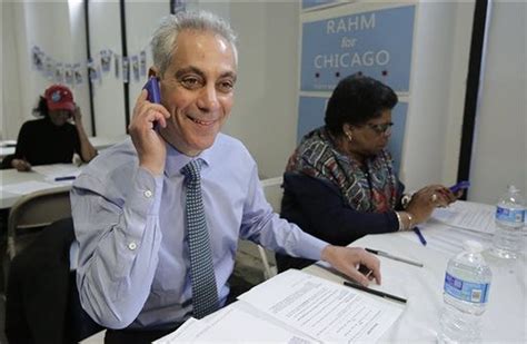 Chicago Mayor Rahm Emanuel Wins 2nd Term In Runoff Victory