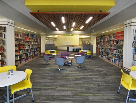 University of Oregon Knight Library Renovation - Sky Lab - 9Wood
