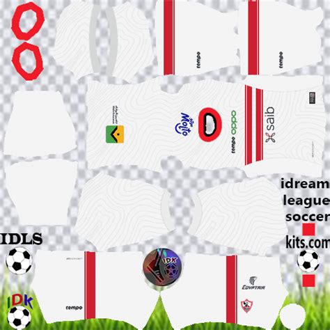 Zamalek Sc Dls Kits 2023 Dream League Soccer 2023 Kits
