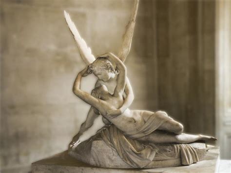 Escultura Louvre Psique Y Cupido Flickr Photo Sharing