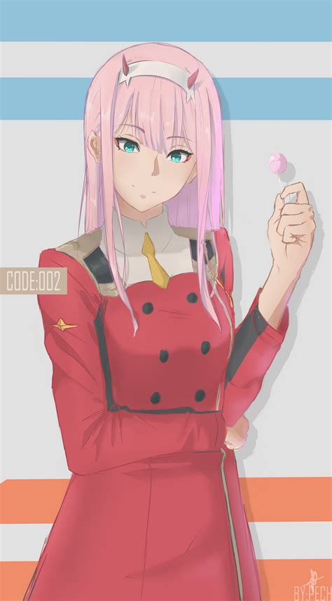 Zero Two Open For Commissions By Shana1124 On Deviantart