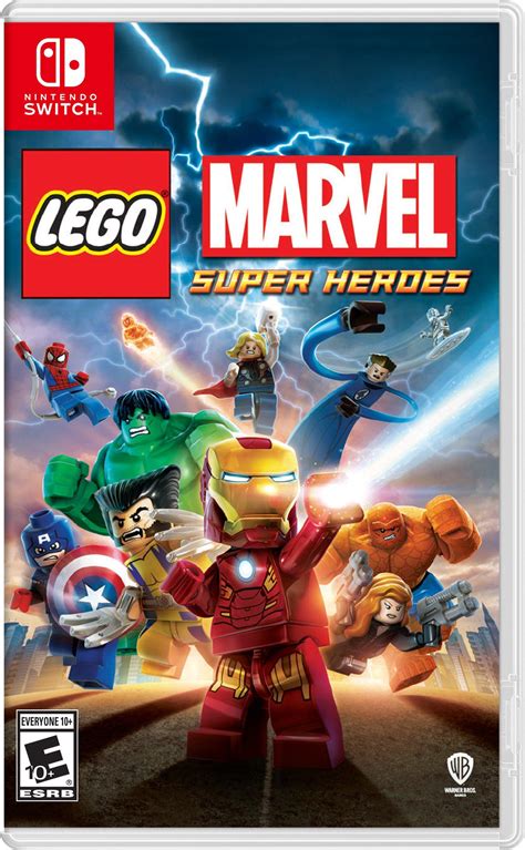 Lego Marvel Super Heroes Nintendo Switch Nintendo Switch Gamestop