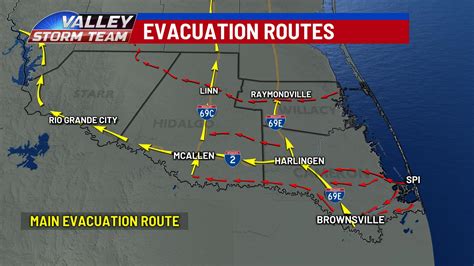 What you need to know about evacuation routes amid a major storm | KVEO-TV